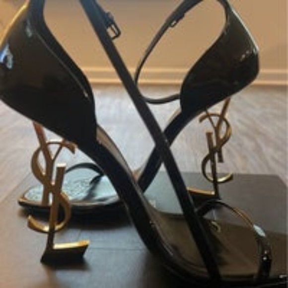 YSL Heels SIZE 38 - Picture 1 of 8